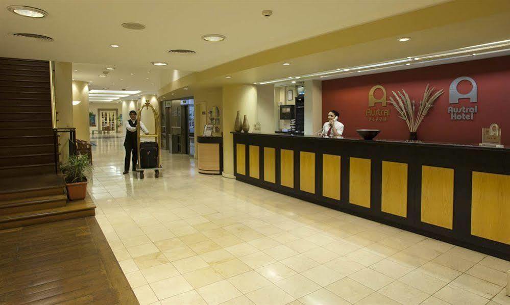 Austral Plaza Hotel Comodoro Rivadavia Esterno foto